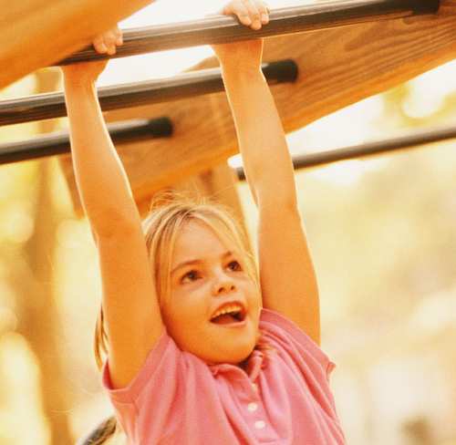 Excercise and a balanced diet help kids stay fit and healthy for life!