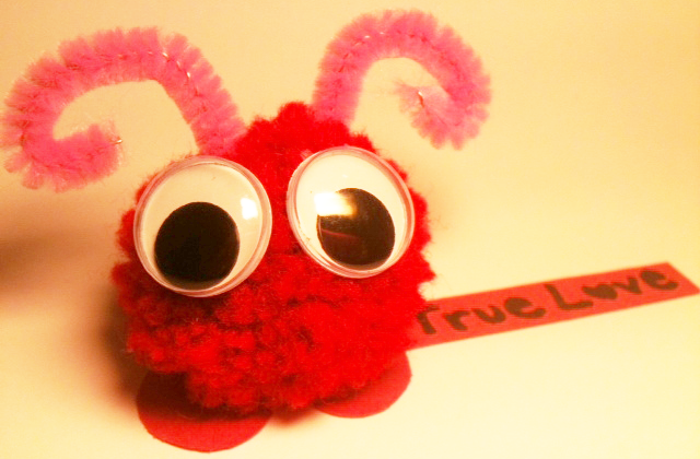Valentine’s Day Warm Fuzzy Craft and Writer’s Workshop Book